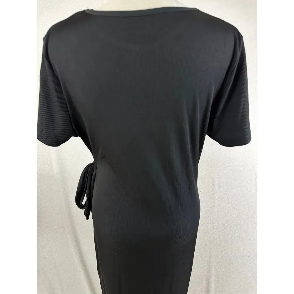 Yozy Dress Women's 12 Tie Waist Detail‎ Cocktail Party NWT - Picture 6 of 12